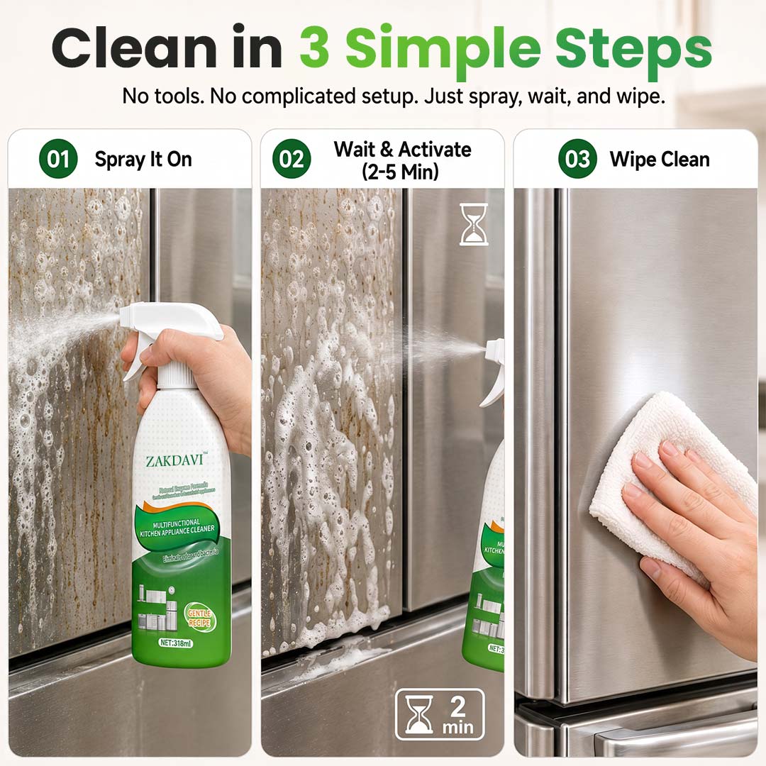 POWERFUL GREASE REMOVAL