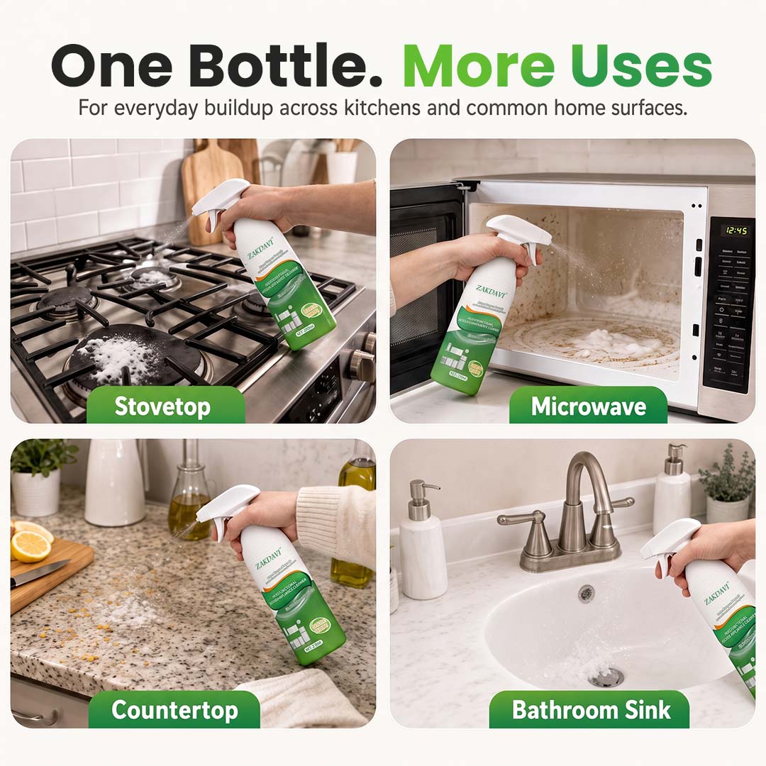 POWERFUL GREASE REMOVAL