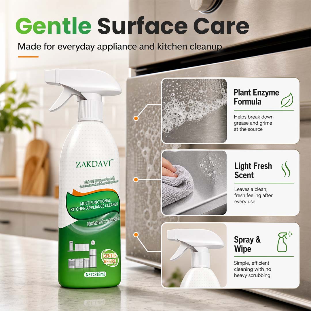 POWERFUL GREASE REMOVAL