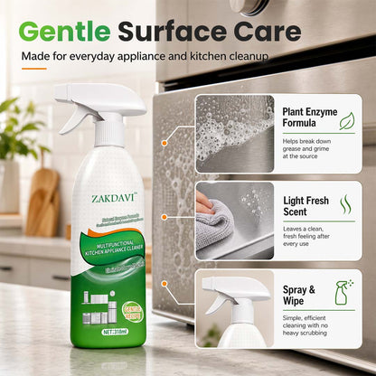POWERFUL GREASE REMOVAL