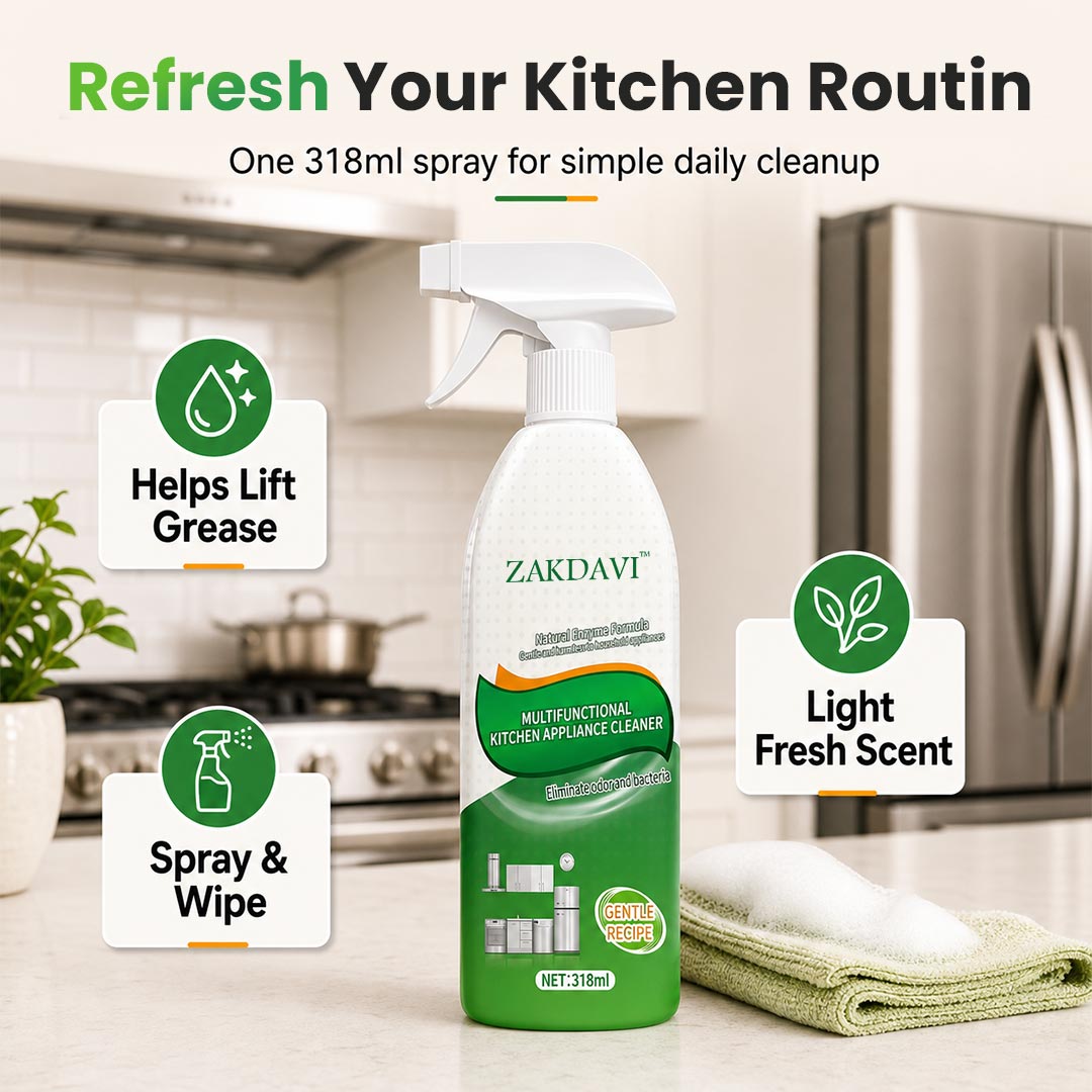 POWERFUL GREASE REMOVAL