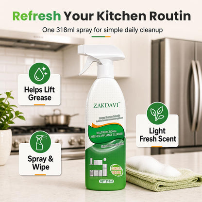 POWERFUL GREASE REMOVAL