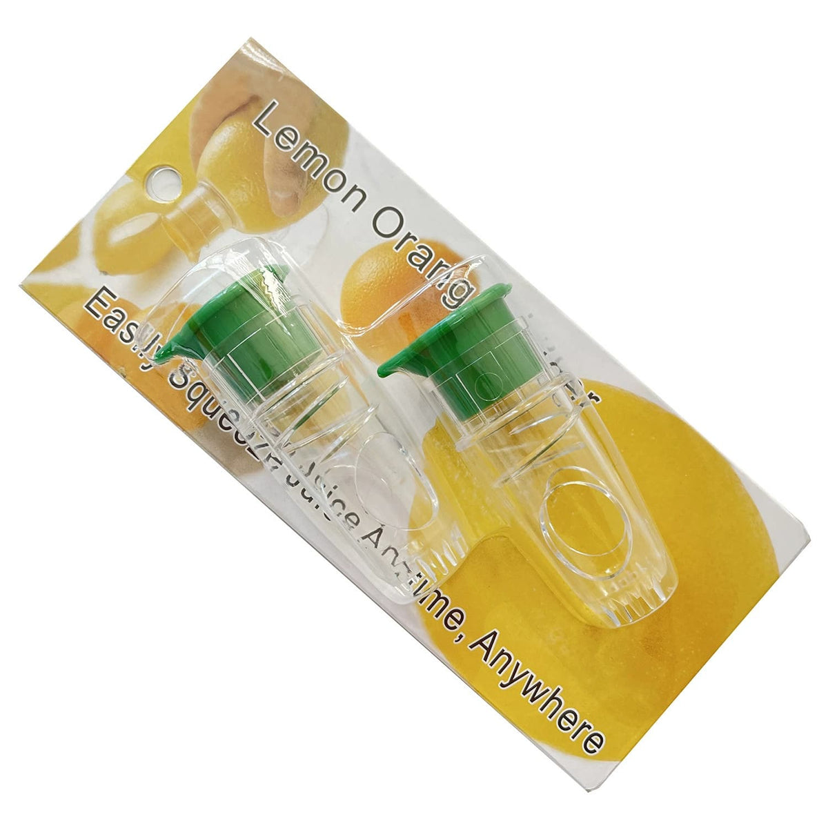 Easy-Pour Mini Citrus Press