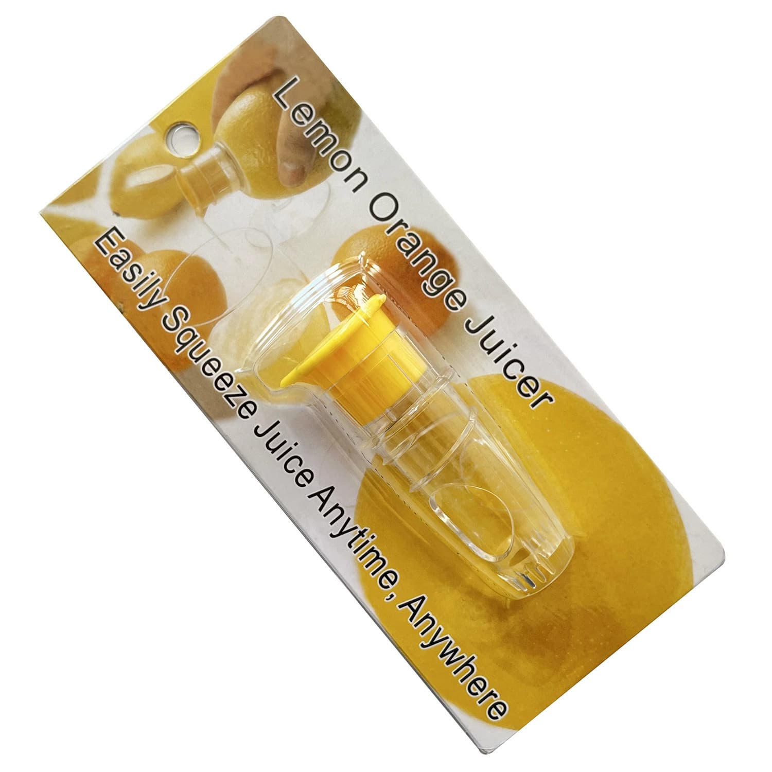 Easy-Pour Mini Citrus Press