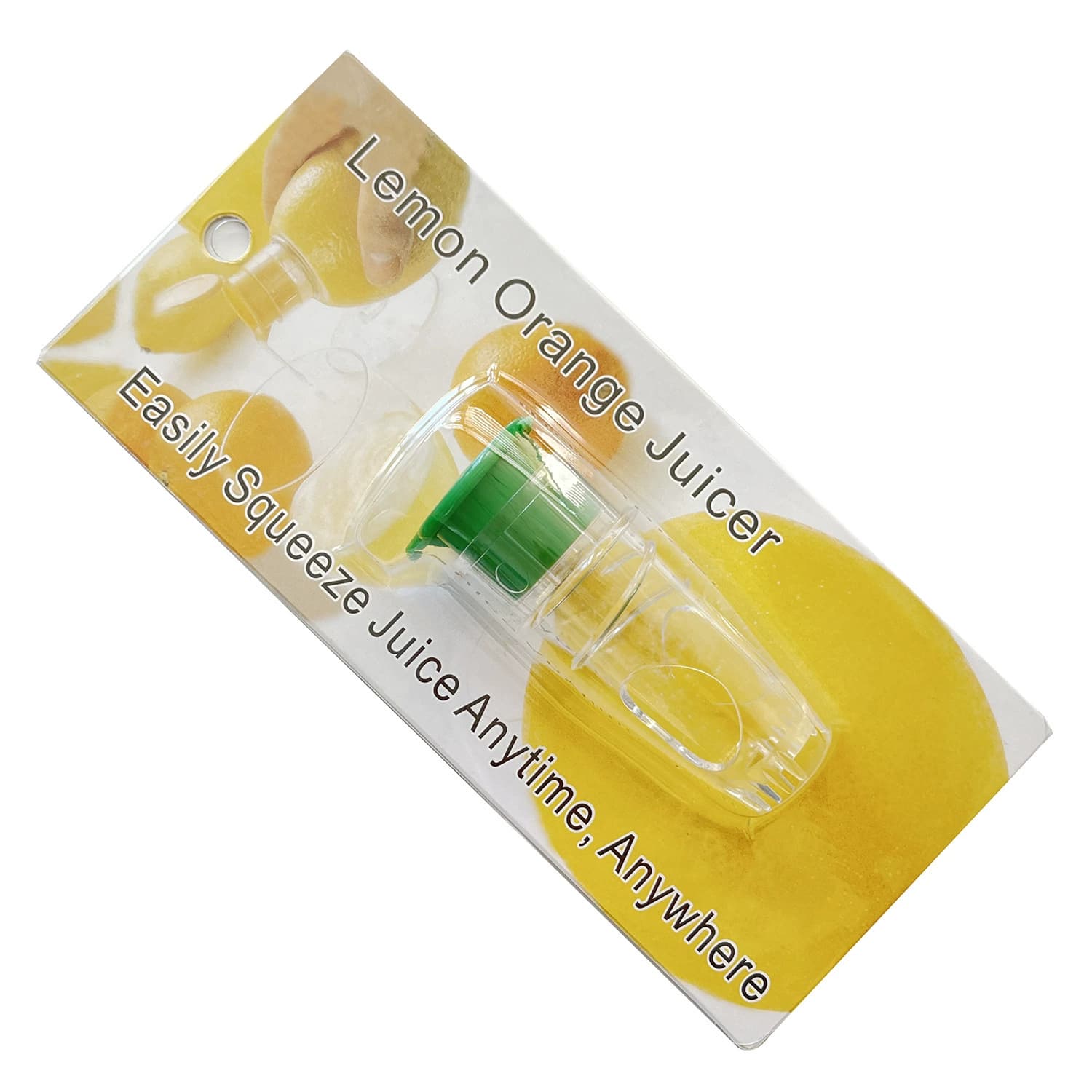 Easy-Pour Mini Citrus Press