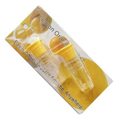 Easy-Pour Mini Citrus Press