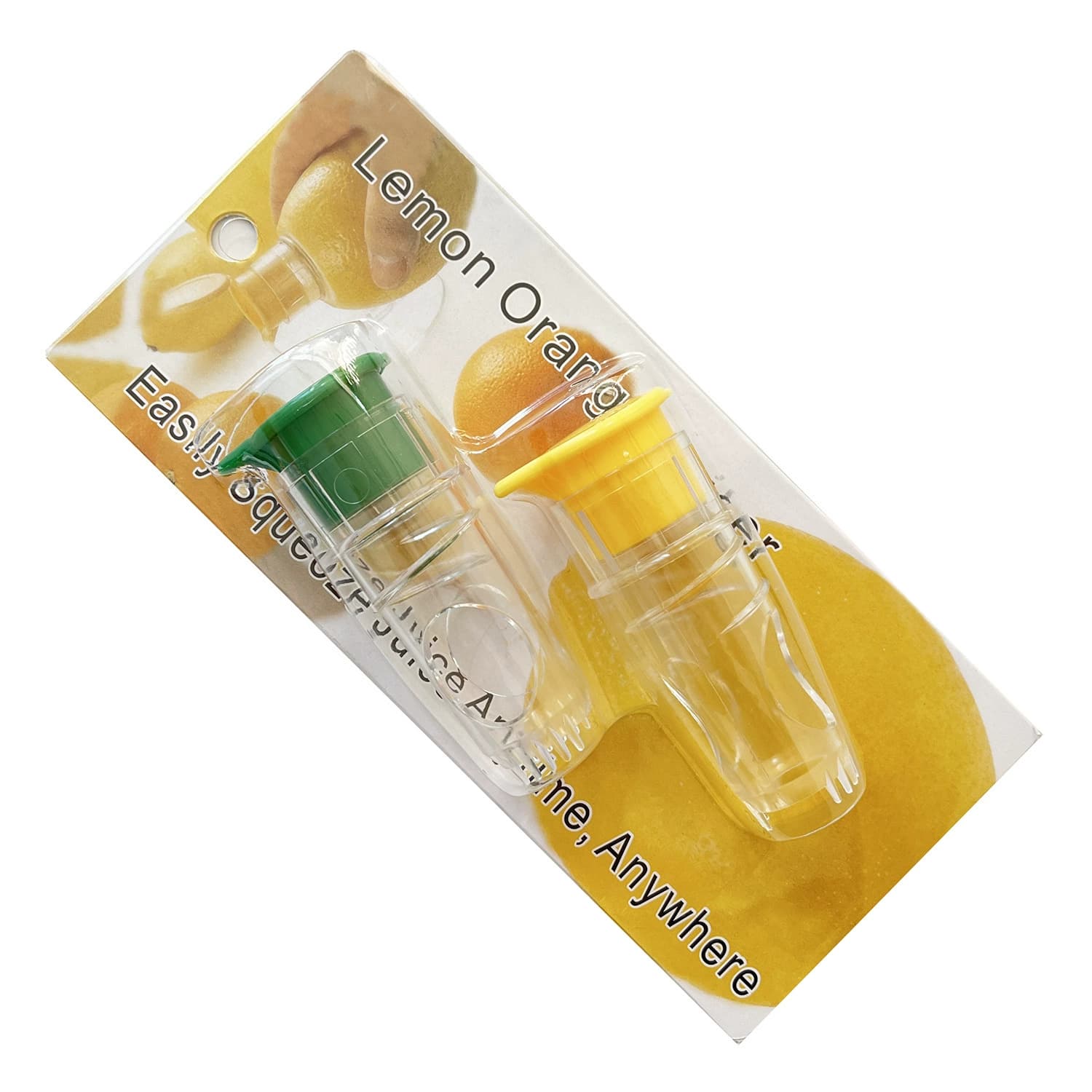 Easy-Pour Mini Citrus Press