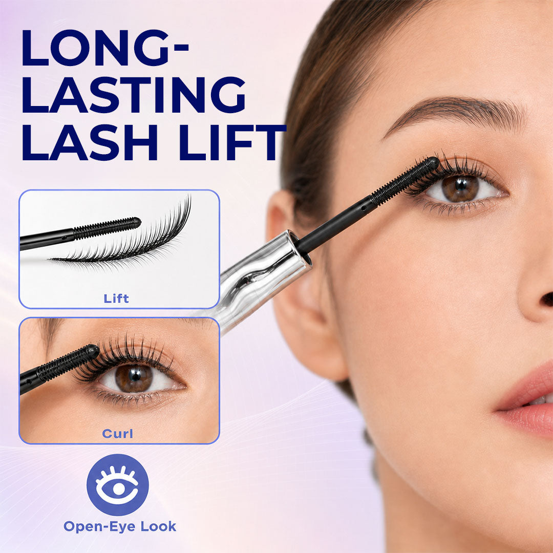 Waterproof Curling & Lengthening Mascara💜