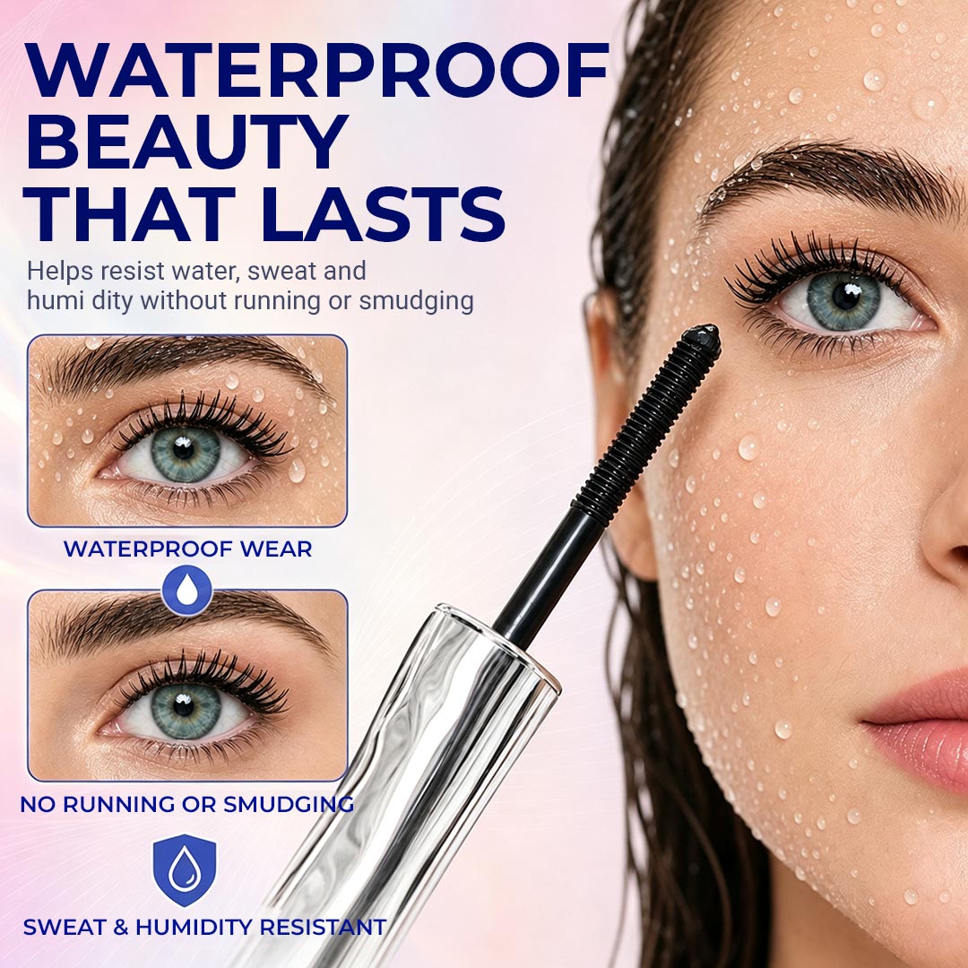 Waterproof Curling & Lengthening Mascara💜