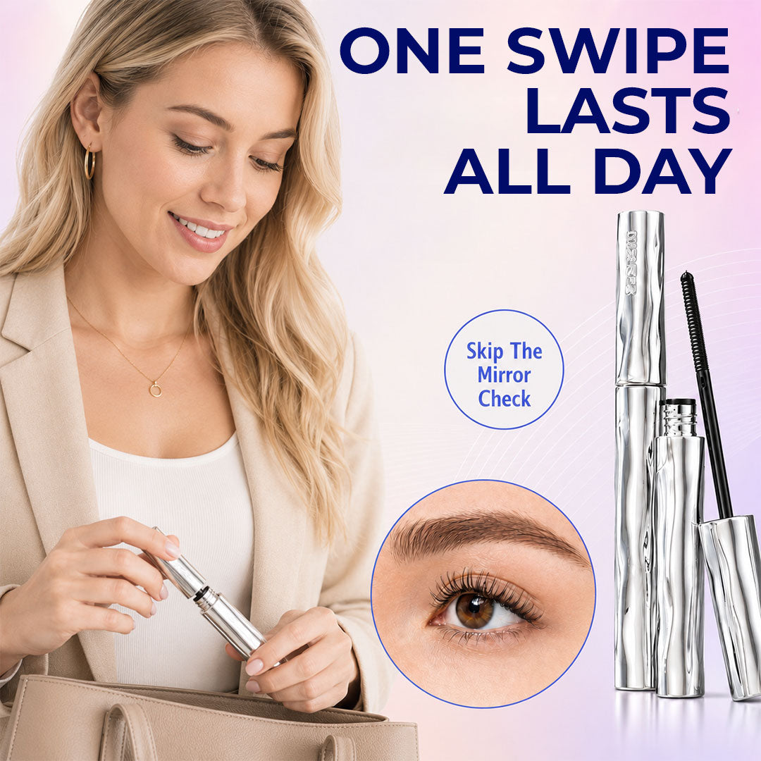 Waterproof Curling & Lengthening Mascara💜