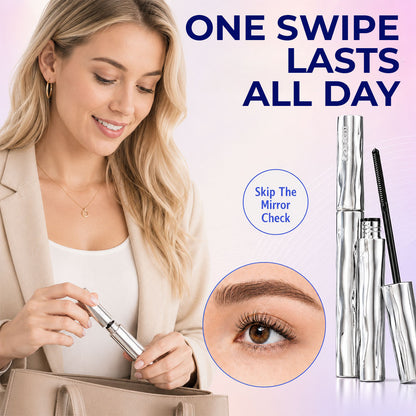 Waterproof Curling & Lengthening Mascara💜
