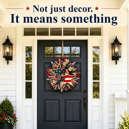 250th Anniversary Hand-Tied Wreath