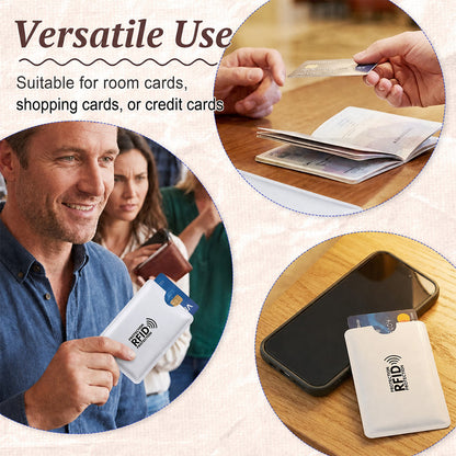 Ultra-Slim RFID Blocking Card Sleeves
