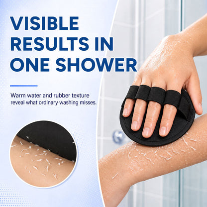 DEEP-EXFOLIATING BODY SCRUBBER