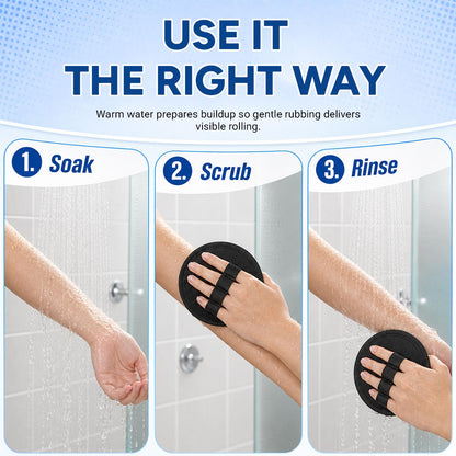 DEEP-EXFOLIATING BODY SCRUBBER