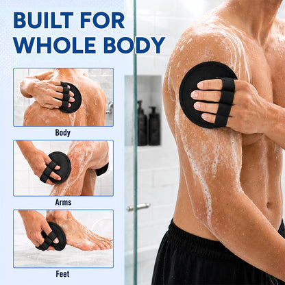 DEEP-EXFOLIATING BODY SCRUBBER