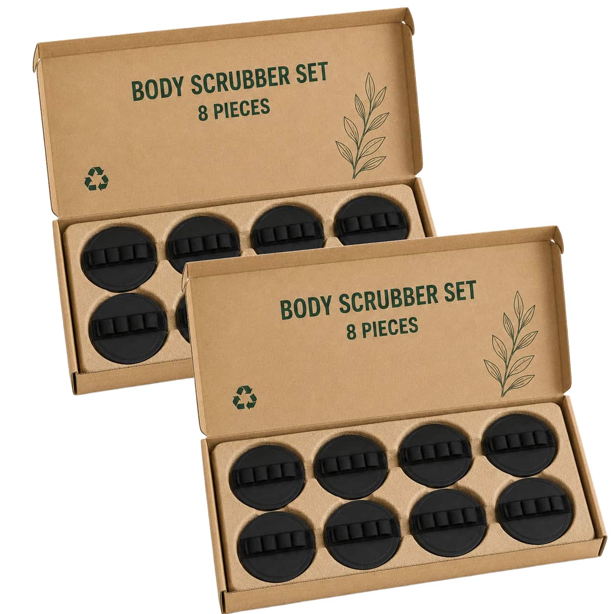 DEEP-EXFOLIATING BODY SCRUBBER