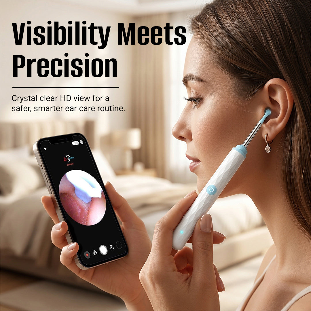Smart Ear Wax Cleaner with Camera