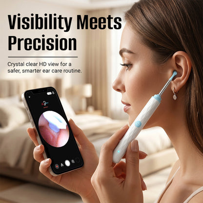 Smart Ear Wax Cleaner with Camera