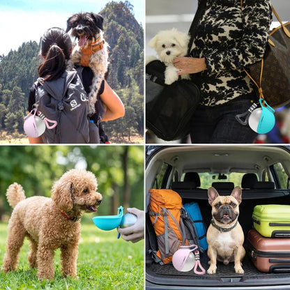 Pupcup Portable Pet Water Bottle