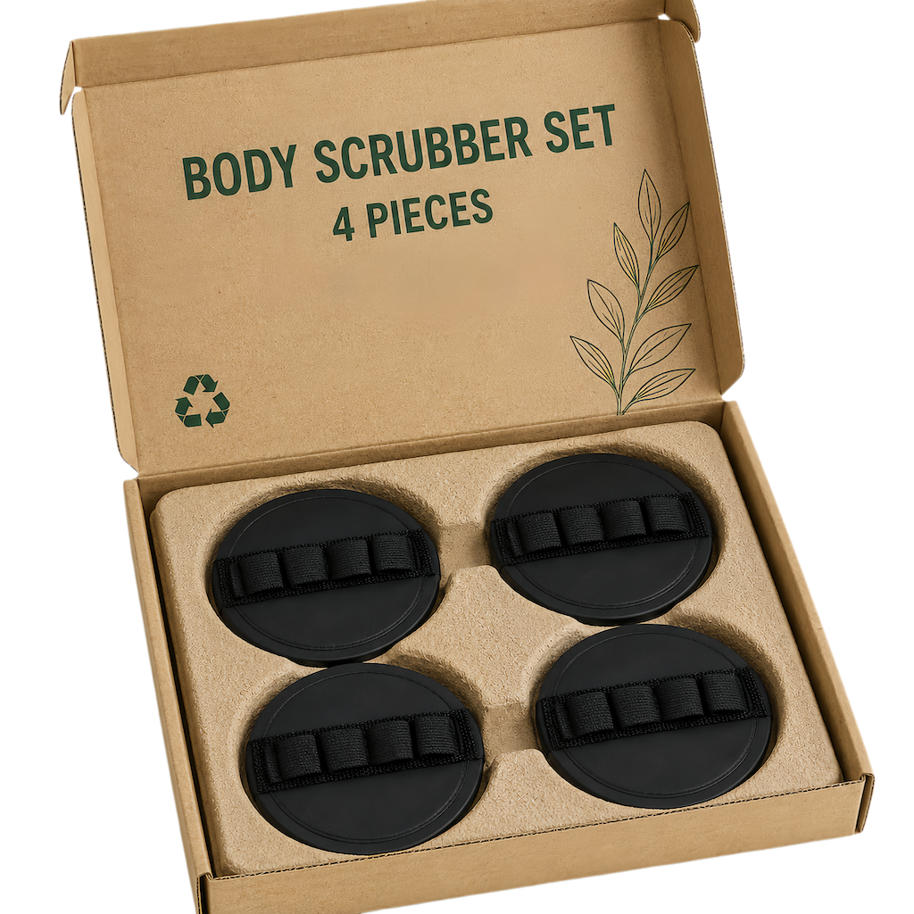 DEEP-EXFOLIATING BODY SCRUBBER