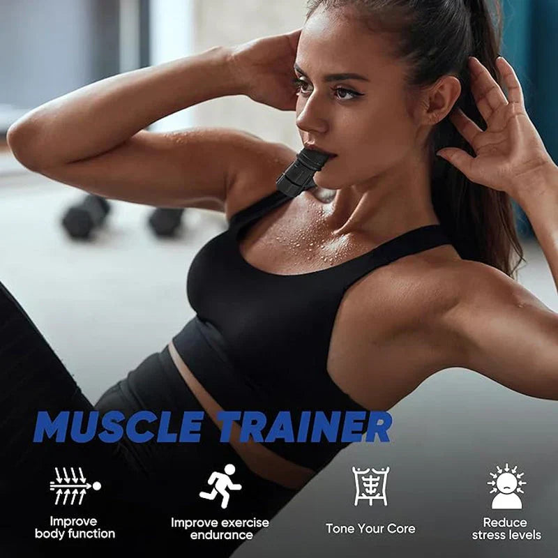 The Breathing Trainer | Train Your Lungs for Better Health & Stamina