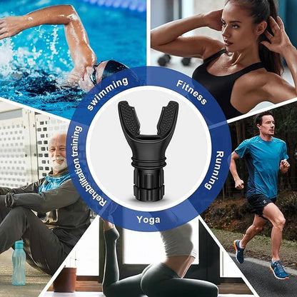 The Breathing Trainer | Train Your Lungs for Better Health & Stamina