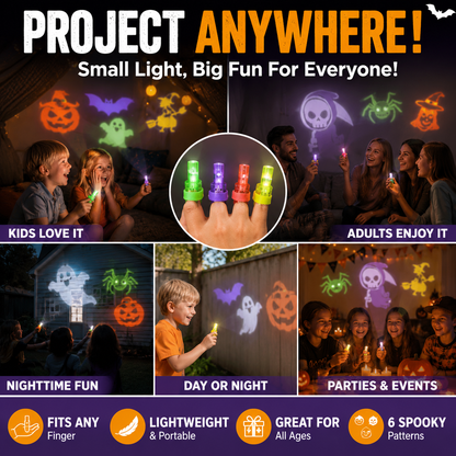 Halloween Finger Projector Party Pack