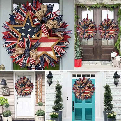 Honor the Journey: The Hand-Crafted 250th Anniversary Tribute Wreath