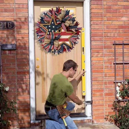 Honor the Journey: The Hand-Crafted 250th Anniversary Tribute Wreath