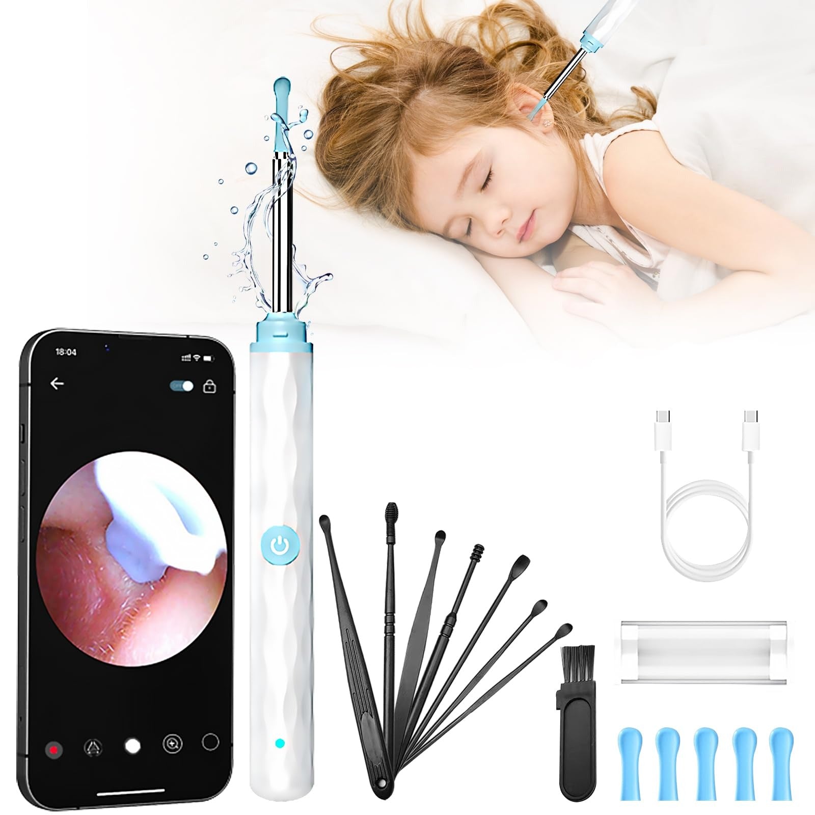 Smart Ear Wax Cleaner with Camera