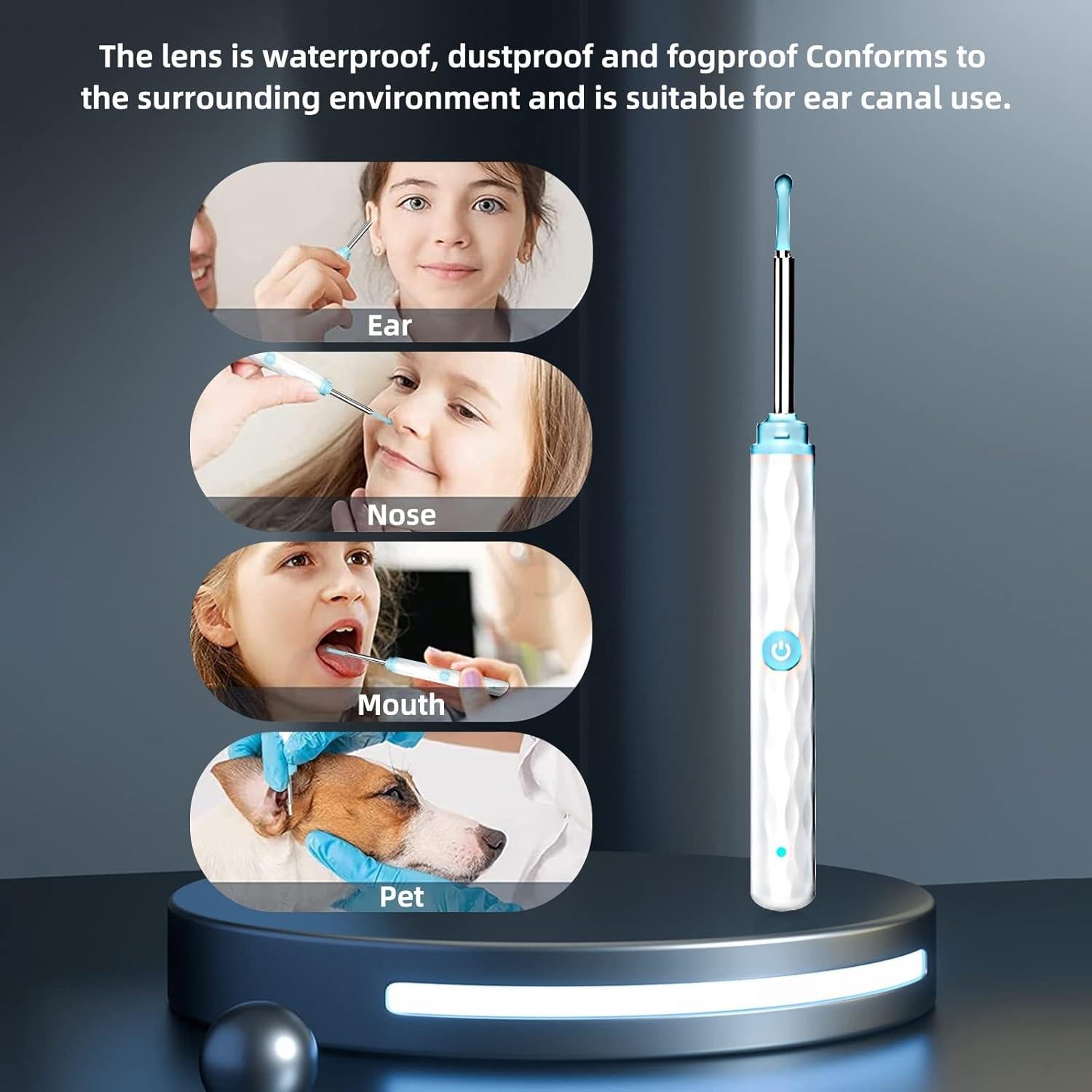 Smart Ear Wax Cleaner with Camera