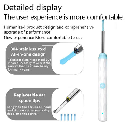 Smart Ear Wax Cleaner with Camera