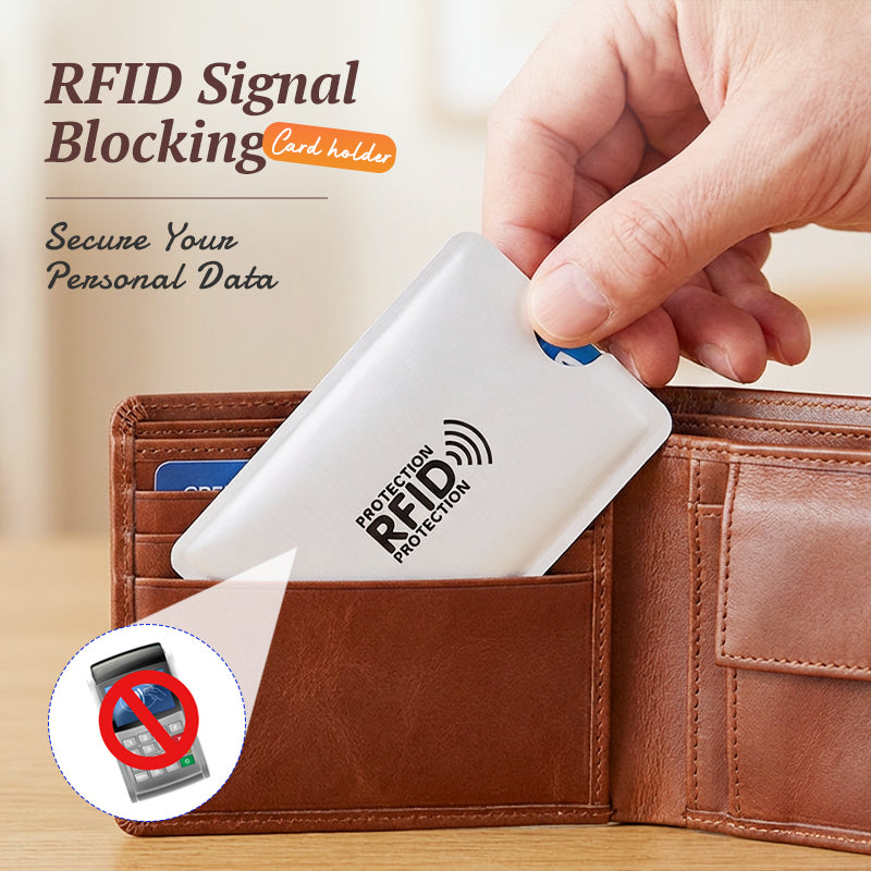 A simple protective sleeve for each card you carry most.