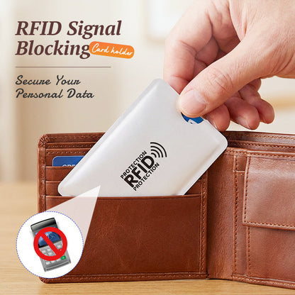 A simple protective sleeve for each card you carry most.