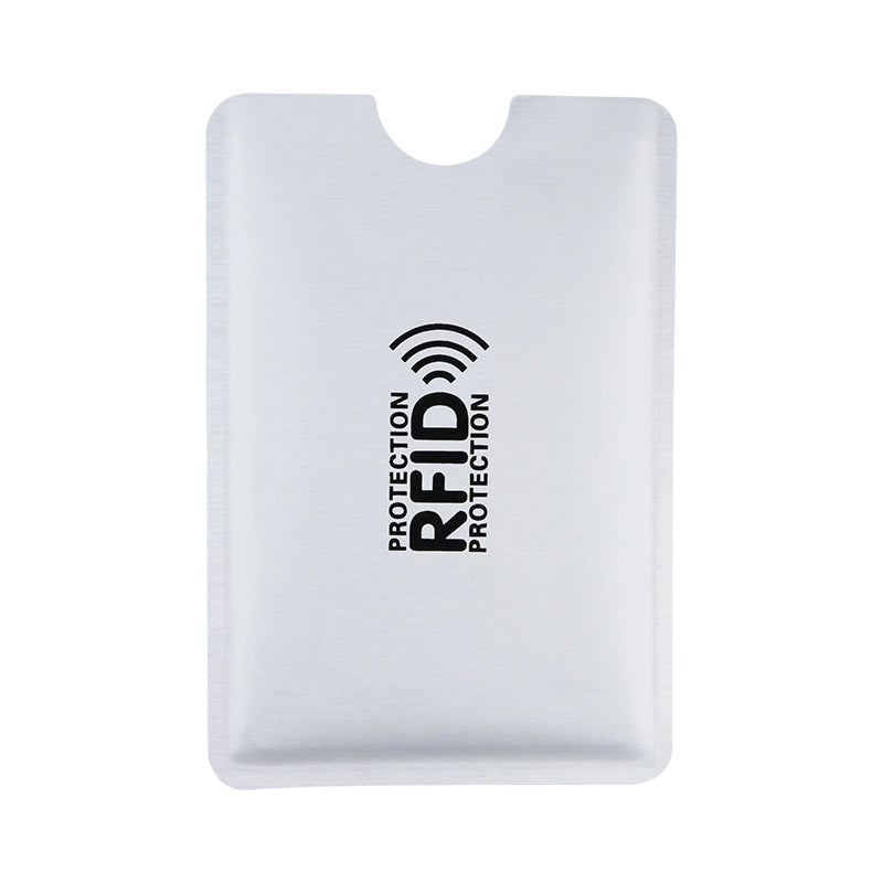 A simple protective sleeve for each card you carry most.
