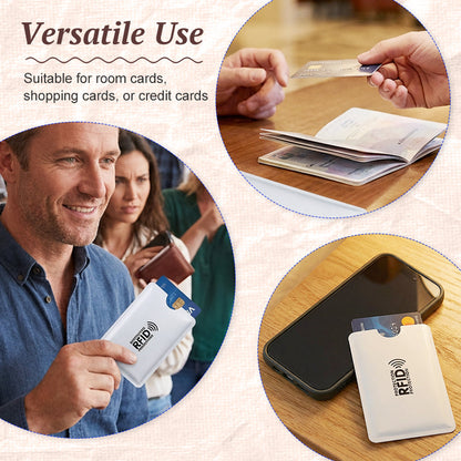A simple protective sleeve for each card you carry most.
