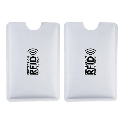A simple protective sleeve for each card you carry most.