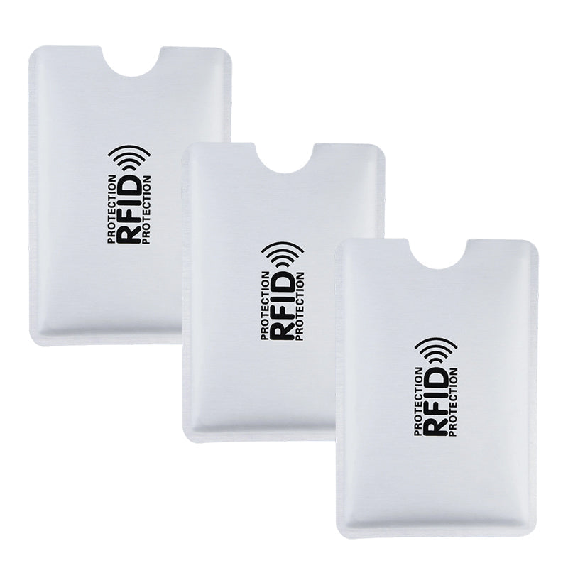 A simple protective sleeve for each card you carry most.