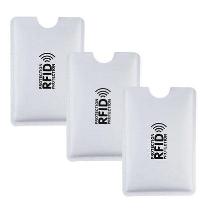 A simple protective sleeve for each card you carry most.