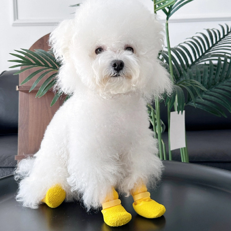 Anti-Slip Dog Shoe Socks – Waterproof Soles & Secure Fit