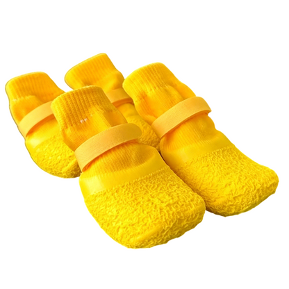 Anti-Slip Dog Shoe Socks – Waterproof Soles & Secure Fit