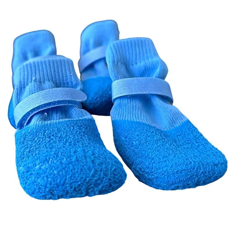 Anti-Slip Dog Shoe Socks – Waterproof Soles & Secure Fit