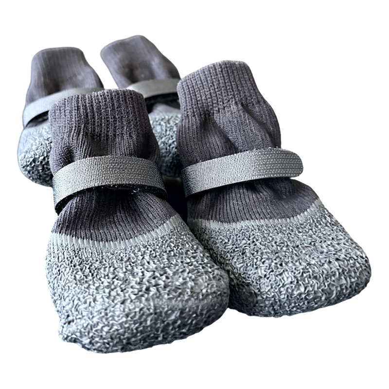 Anti-Slip Dog Shoe Socks – Waterproof Soles & Secure Fit