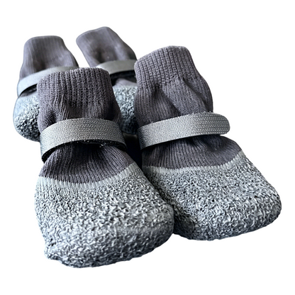 Anti-Slip Dog Shoe Socks – Waterproof Soles & Secure Fit